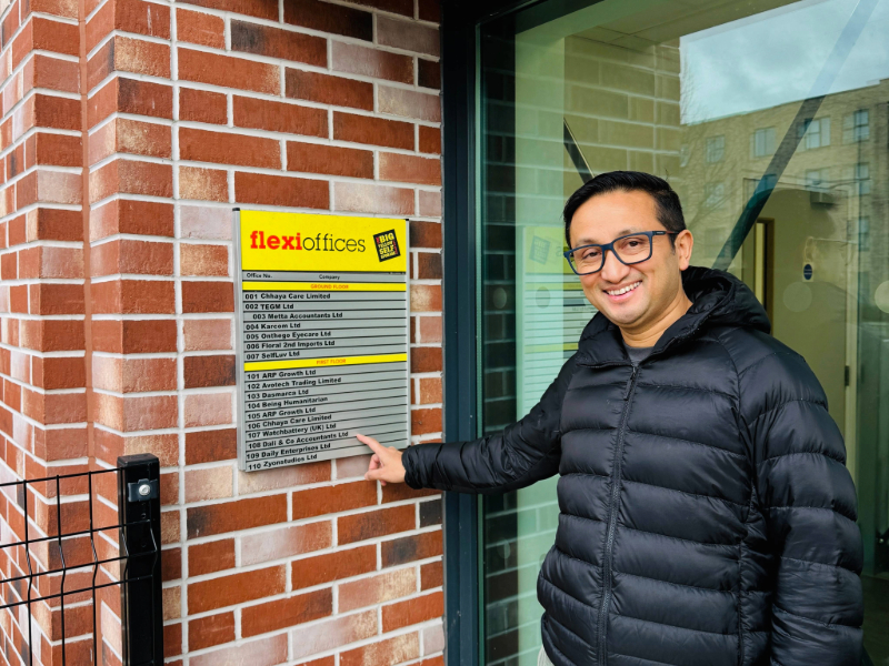 Dali & Co new office in Harrow